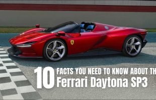 10 FACTS about the Ferrari Daytona SP3 1