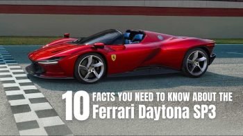 10 FACTS about the Ferrari Daytona SP3 1