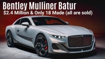 $2.5 Million Bentley Mulliner Batur Behind The Scenes