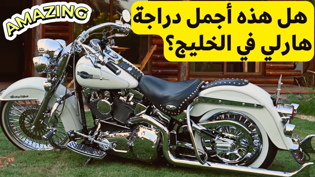 هل هذه أجمل دراجة هارلي في الخليج العربي؟ – Most Beautiful Harley