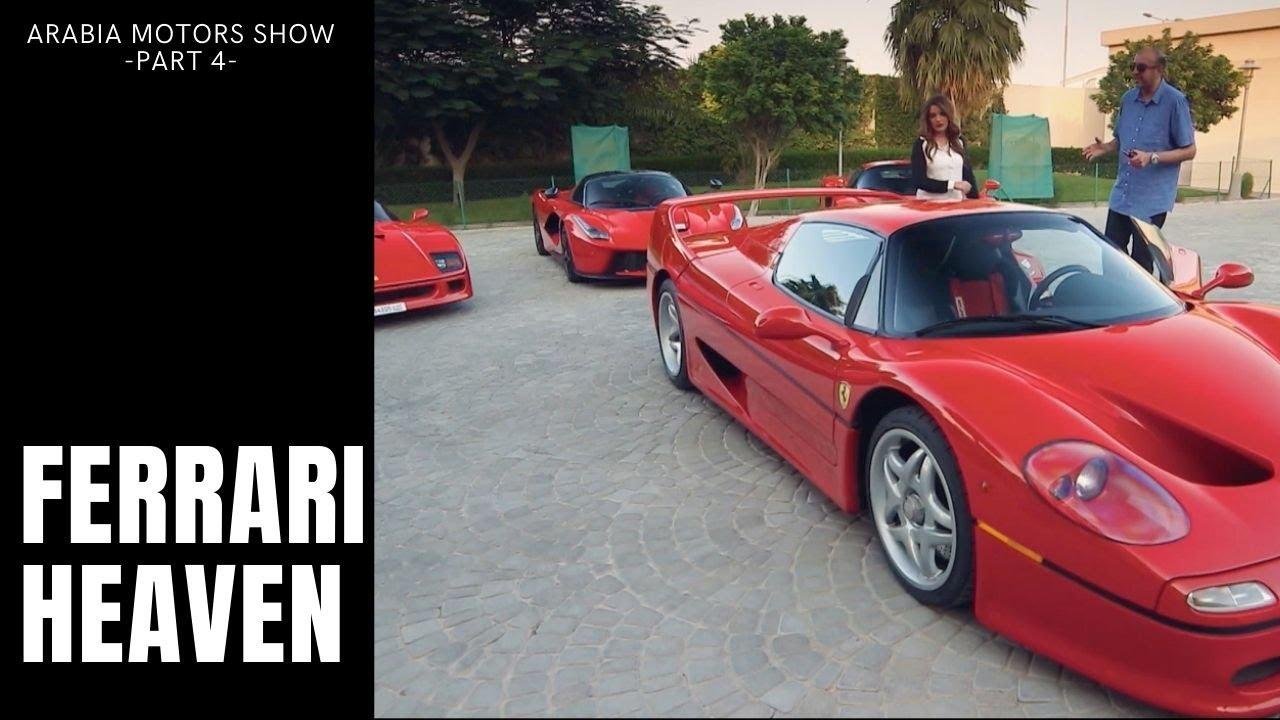 Inside The World's Most Amazing Private Ferrari Collection | Arabia Motors TV show (Part 4)