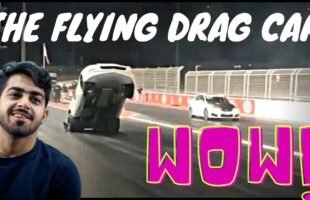The Flying Drag Car | Drag Racing Advice From Yousif Al Khamiri