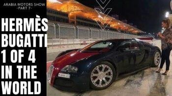 The Hermès Bugatti Veyron Review | Top Hypercars In The World | Arabia Motors TV show (Part 7)
