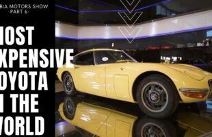 The Most Expensive Toyota in The World | Toyota 2000GT | Arabia Motors TV show (Part 6)