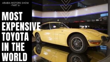 The Most Expensive Toyota in The World | Toyota 2000GT | Arabia Motors TV show (Part 6)