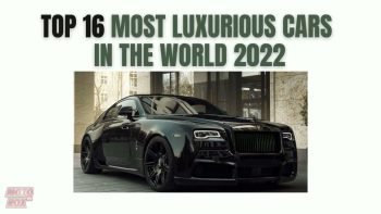 Top 16 BEST LUXURY CARS FOR 2022