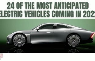 Top 24 Electric Vehicles Coming in 2022