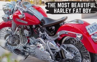 Best Custom Fat Boy | This is one of the Most Beautiful Custom Harley-Davidson's