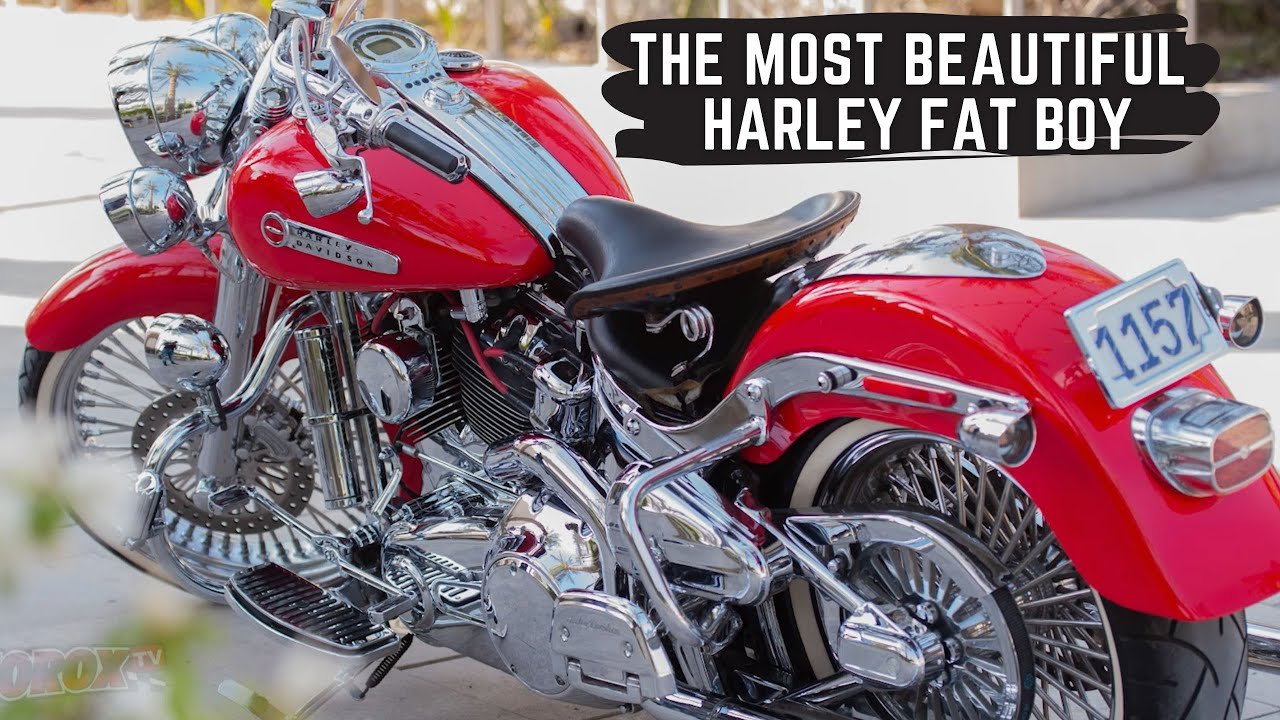 Best Custom Fat Boy | This is one of the Most Beautiful Custom Harley-Davidson's