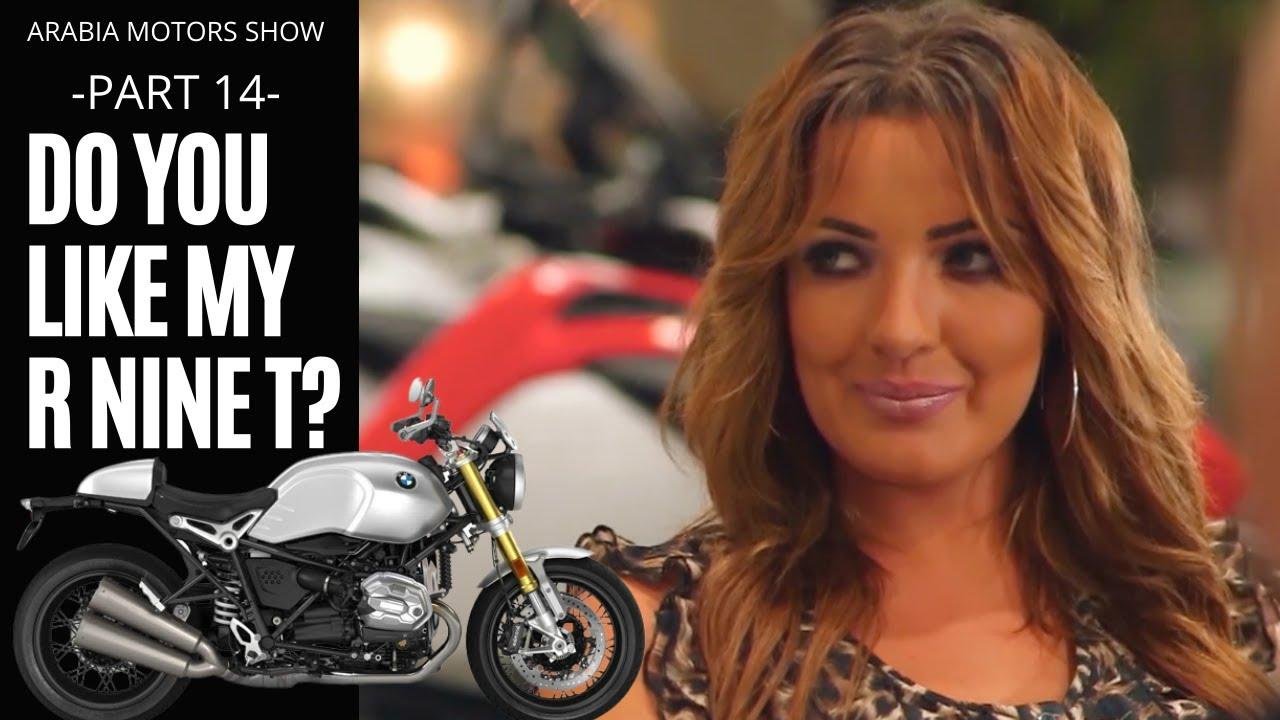 BMW R NineT Review | Arabia Motors Show 14