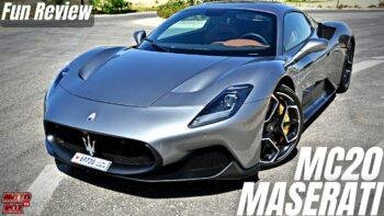 Everything You Need To Know About The New Maserati MC20