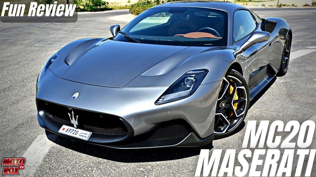 Everything You Need To Know About The New Maserati MC20