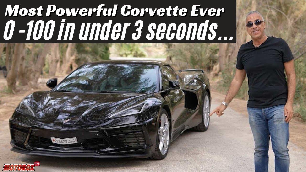 Full Review | All New Corvette C8 LT2 Convertible | MotoroxTV