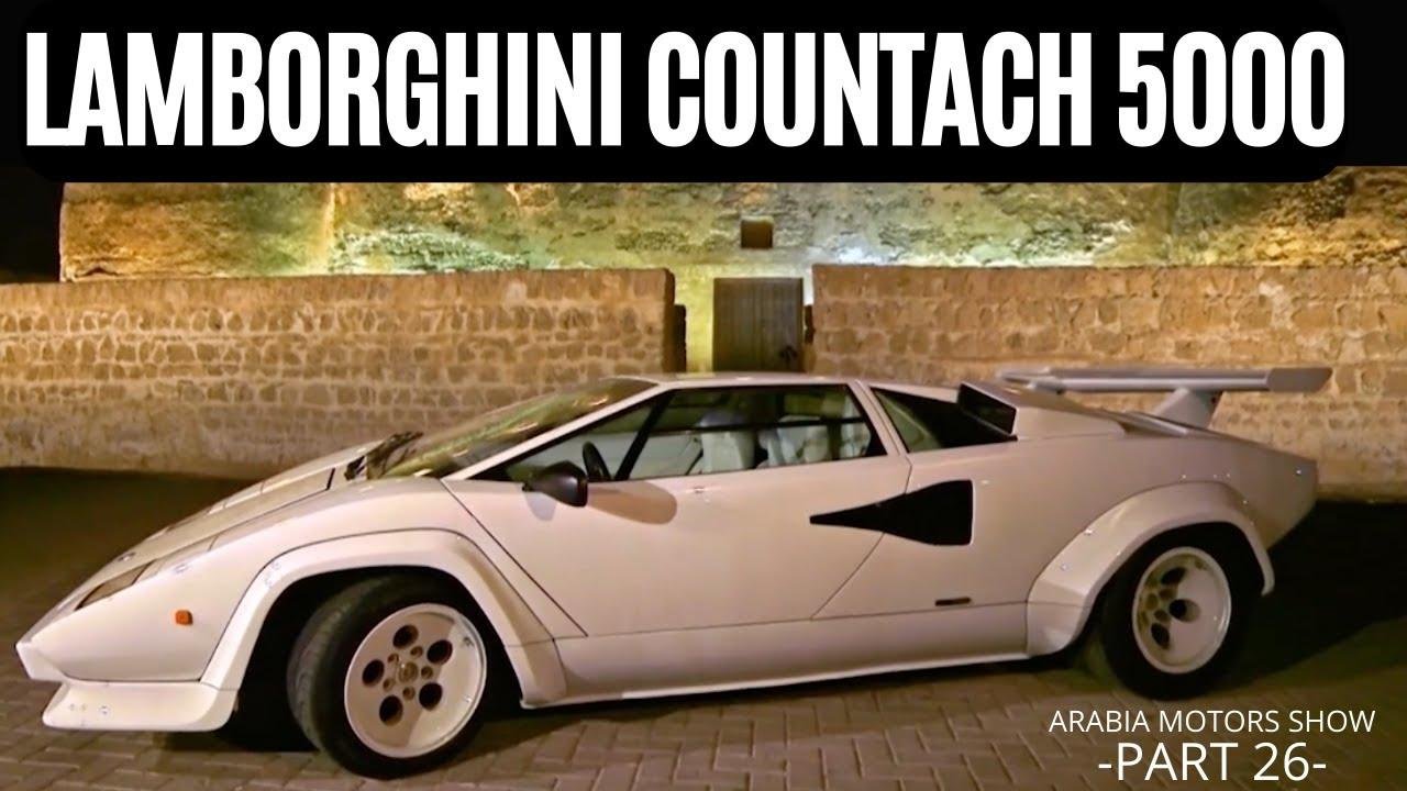 Lamborghini Countach or Ferrari Testarossa? | Arabia Motors – Part 26