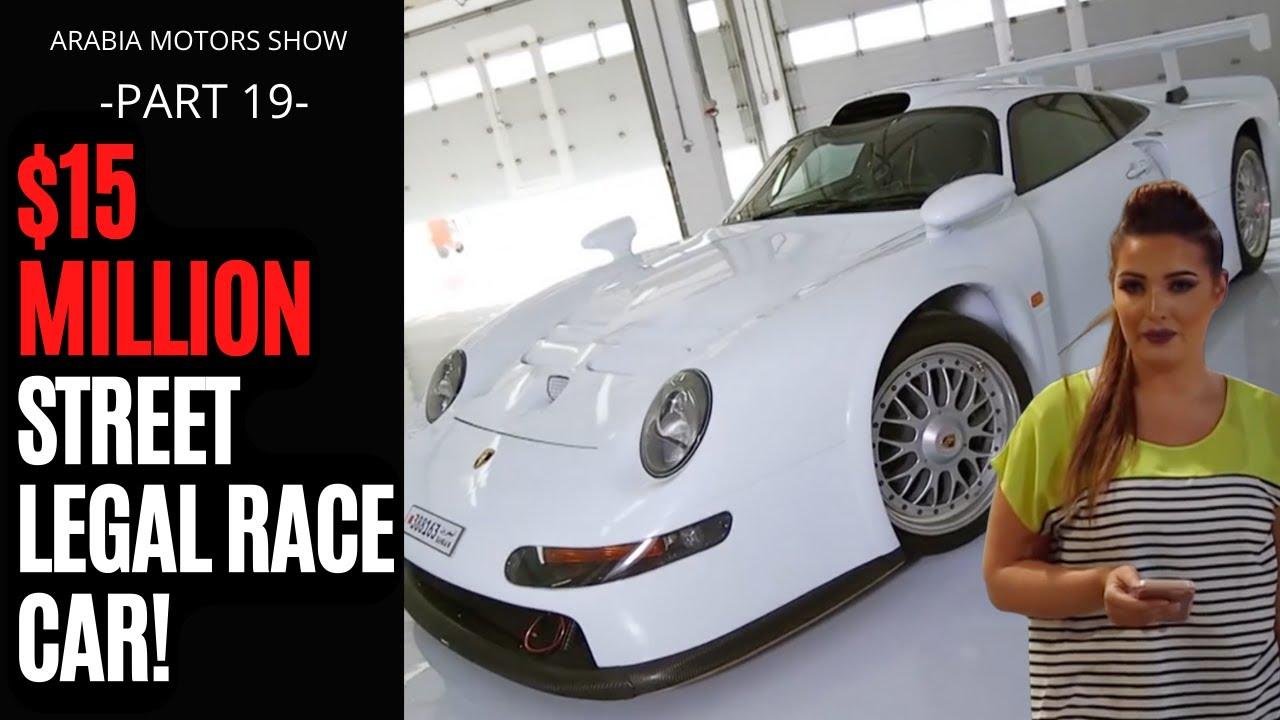 Monster street legal race car Porsche 911 GT1 | Arabia Motors show – Part 19