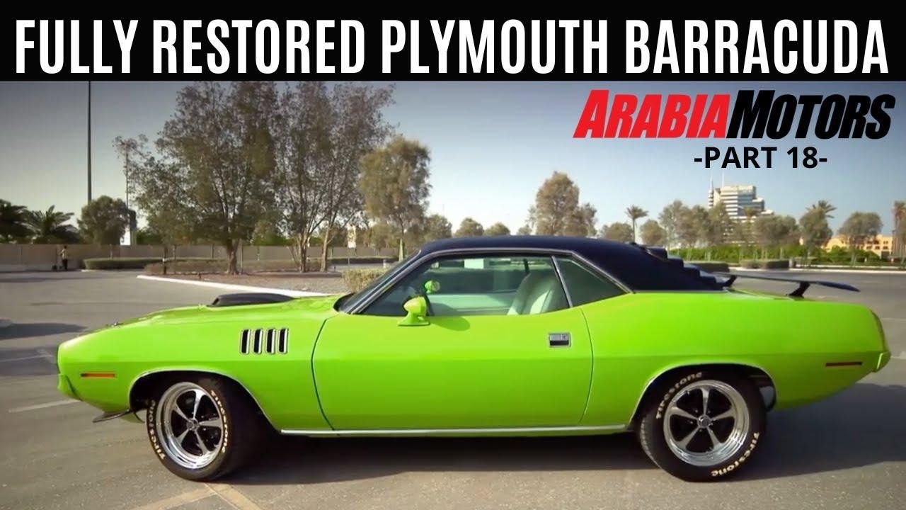 Plymouth Hemi Barracuda Review | Arabia Motors Show (part 18)