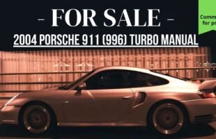 Porsche 996 Turbo Manual || Cruising at Midnight in Manama