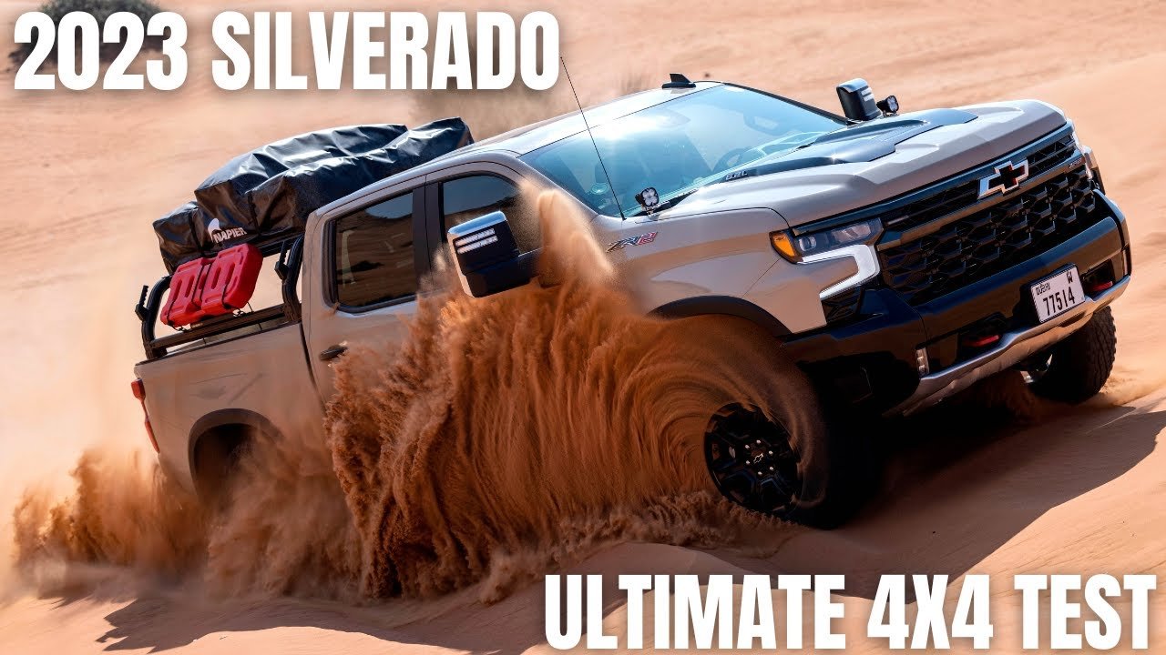 Proof That 2023 CHEVROLET SILVERADO ZR2 is simply the BEST 4X4