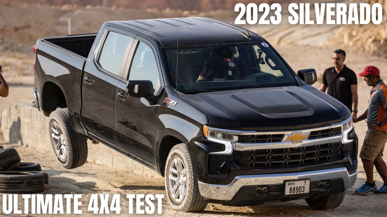 Proof That 2023 CHEVROLET SILVERADO ZR2 is simply the BEST 4X4