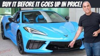 The 911 Killer! The Truth About 2022 CORVETTE C8 Stingray 3LT Z51