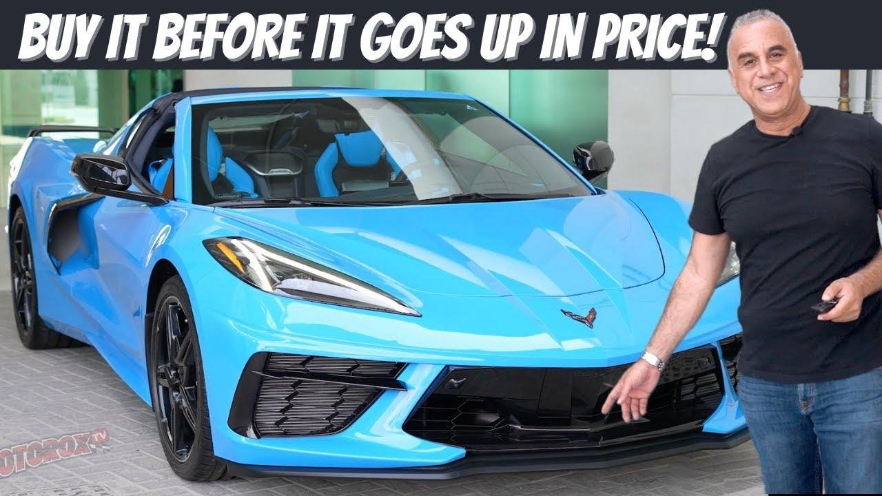 The 911 Killer! The Truth About 2022 CORVETTE C8 Stingray 3LT Z51