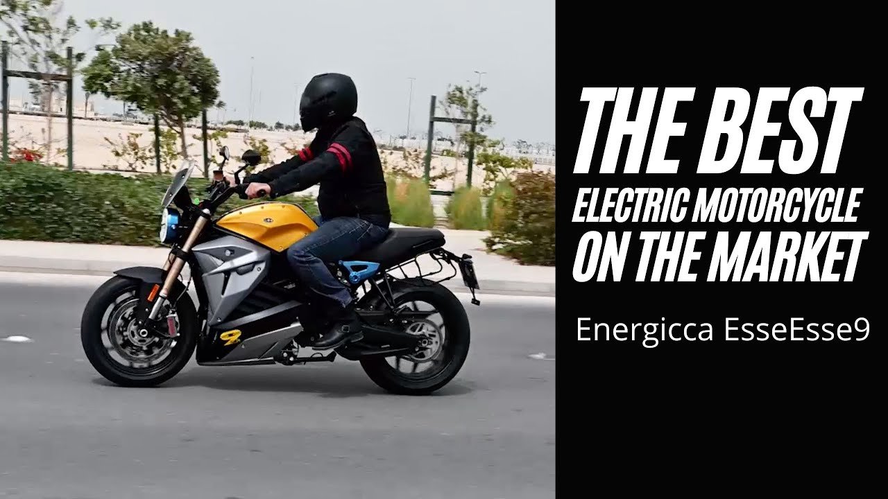 The Best Electric Motorcycle on the Market today – The Energica EsseEsse9+ Full Review