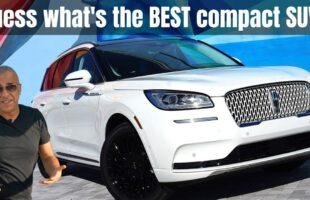 The Lincoln Corsair: The Best Compact SUV for Families | Review & Test Drive