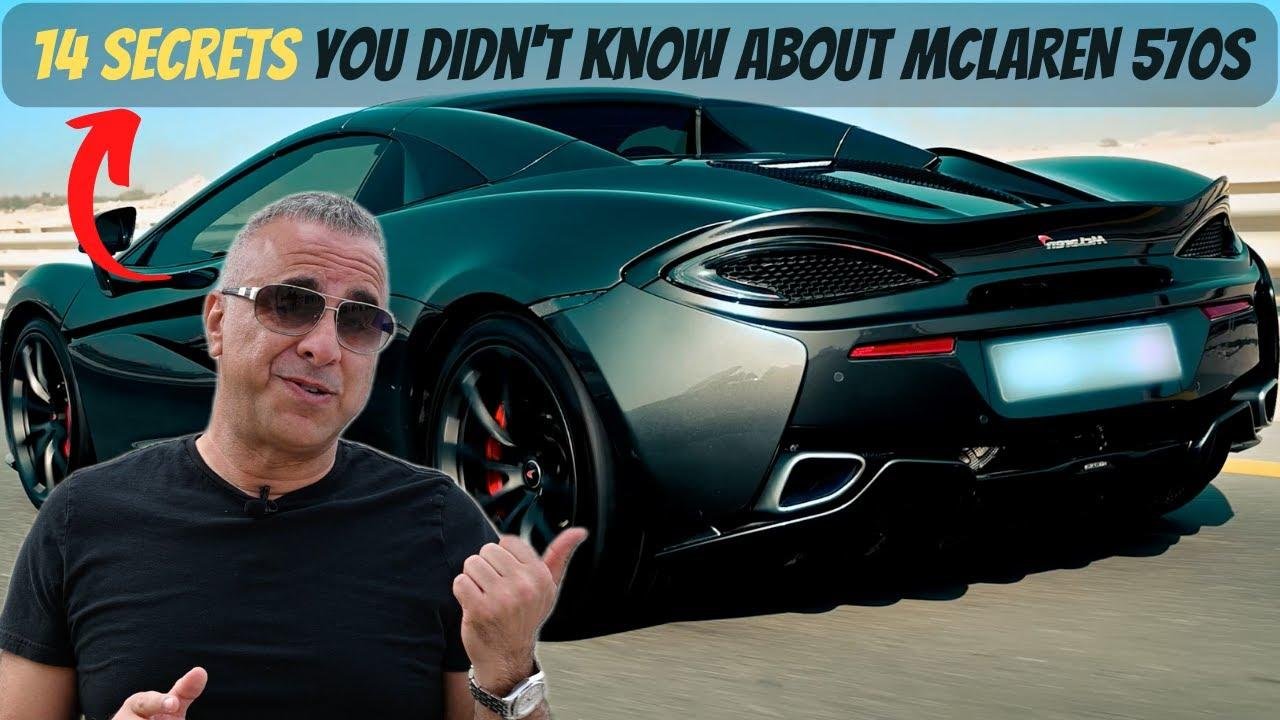 The Ultimate Supercar | What Everyone Ought To Know About the MCLAREN 570S SPIDER