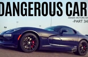 The Worlds Most Dangerous Supercar Dodge Viper | Arabia Motors Part 34