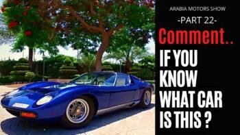 This is The First Ever Super and Exotic Car | Arabia Motors Show – Part 22
