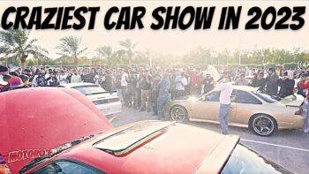 AL ZILZAL | Biggest Craziest Car Show & Meet