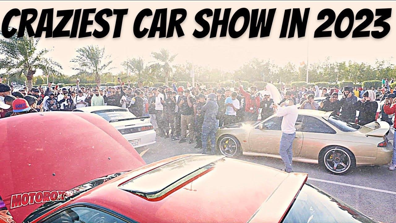 AL ZILZAL | Biggest Craziest Car Show & Meet
