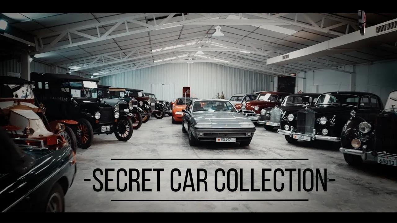 Akram Miknas Secret Car Collection