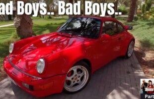 Bad Boys Porsche 911 Turbo 964 | Arabia Motors Part 39