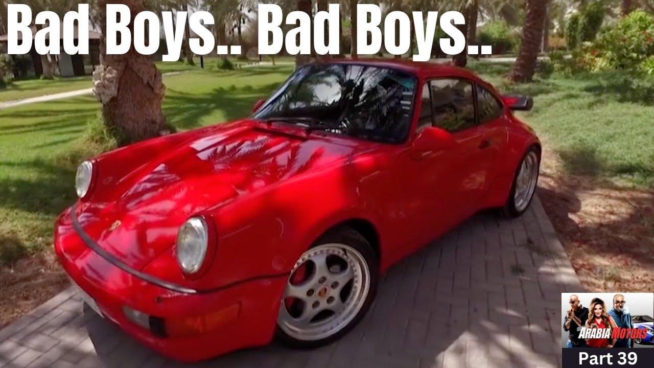 Bad Boys Porsche 911 Turbo 964 | Arabia Motors Part 39