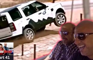 OMG!! SCARIEST 4WD OFF ROAD Land Rover Experience | Arabia Motors Part 41