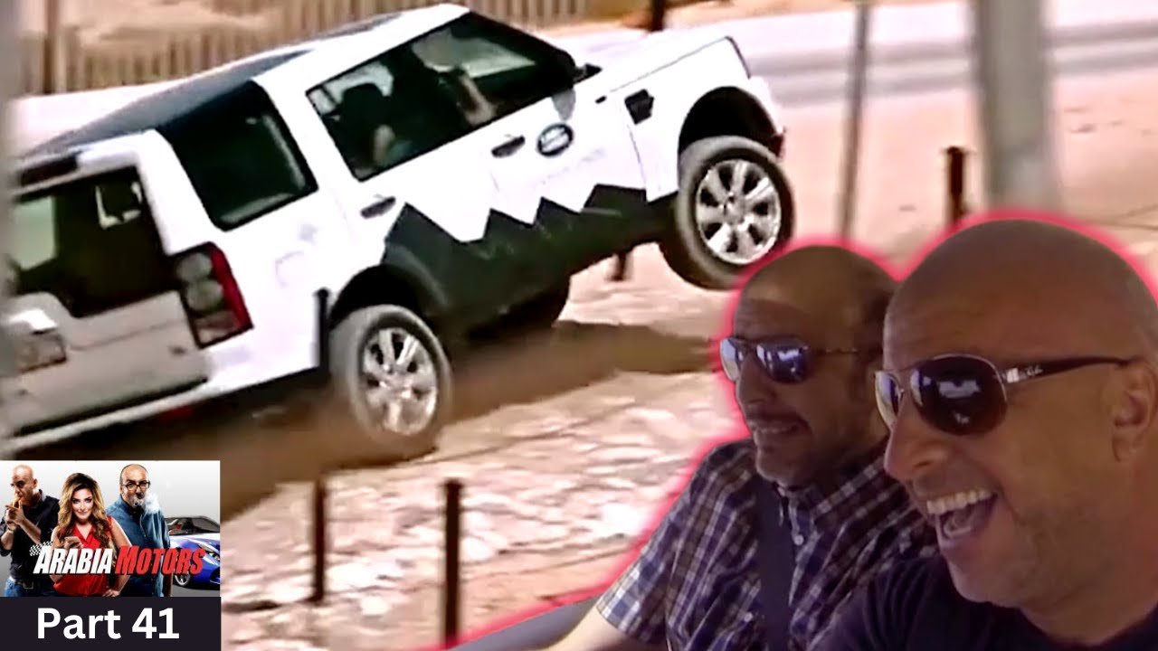 OMG!! SCARIEST 4WD OFF ROAD Land Rover Experience | Arabia Motors Part 41