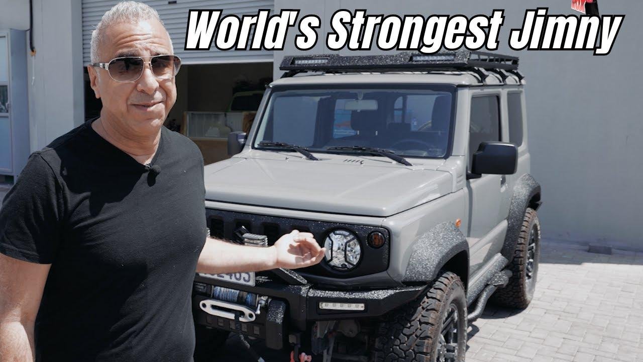 Watch This Incredible Build – The World's Strongest Jimny?