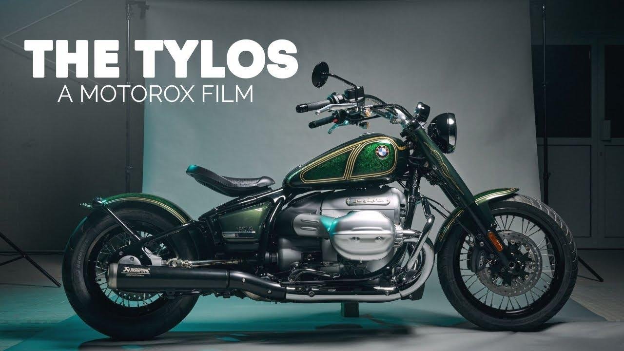 TYLOS – A Gorgeous Custom made BMW R18 Motorcycle Masterpiece