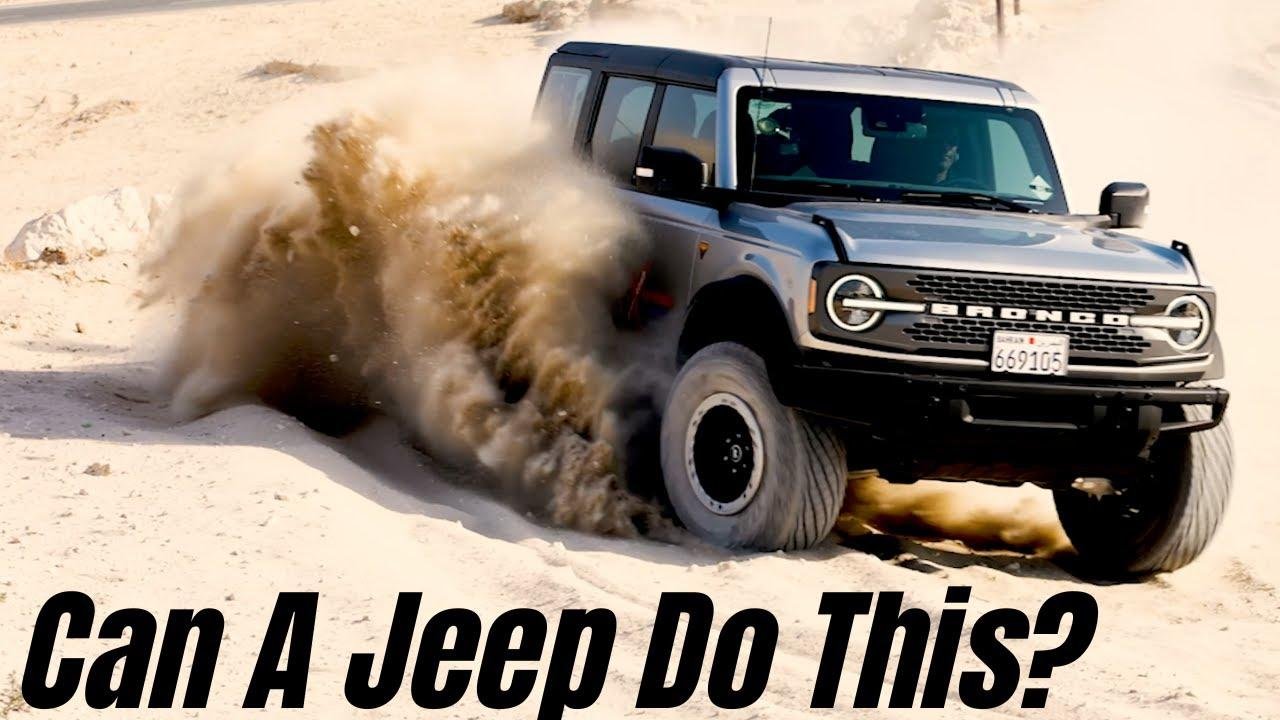 2023 Ford Bronco Xtreme Off Road Testing