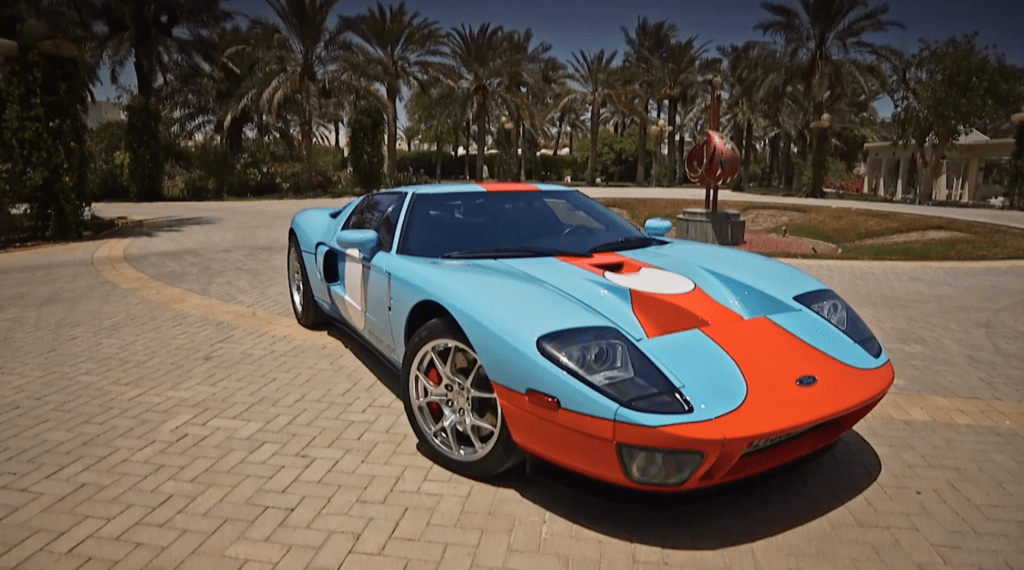 Ford GT Heritage Supercar