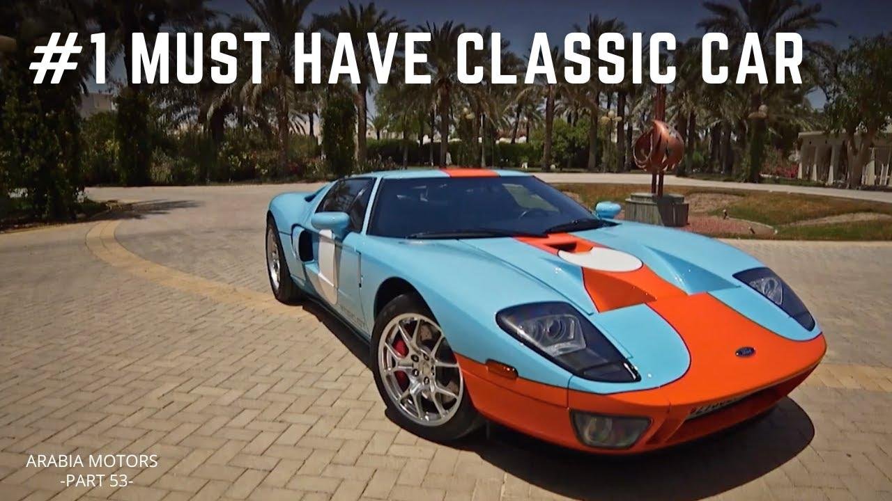 Unveiling the Rarest Gem: Ford GT Heritage Supercar | Exclusive Inside Look