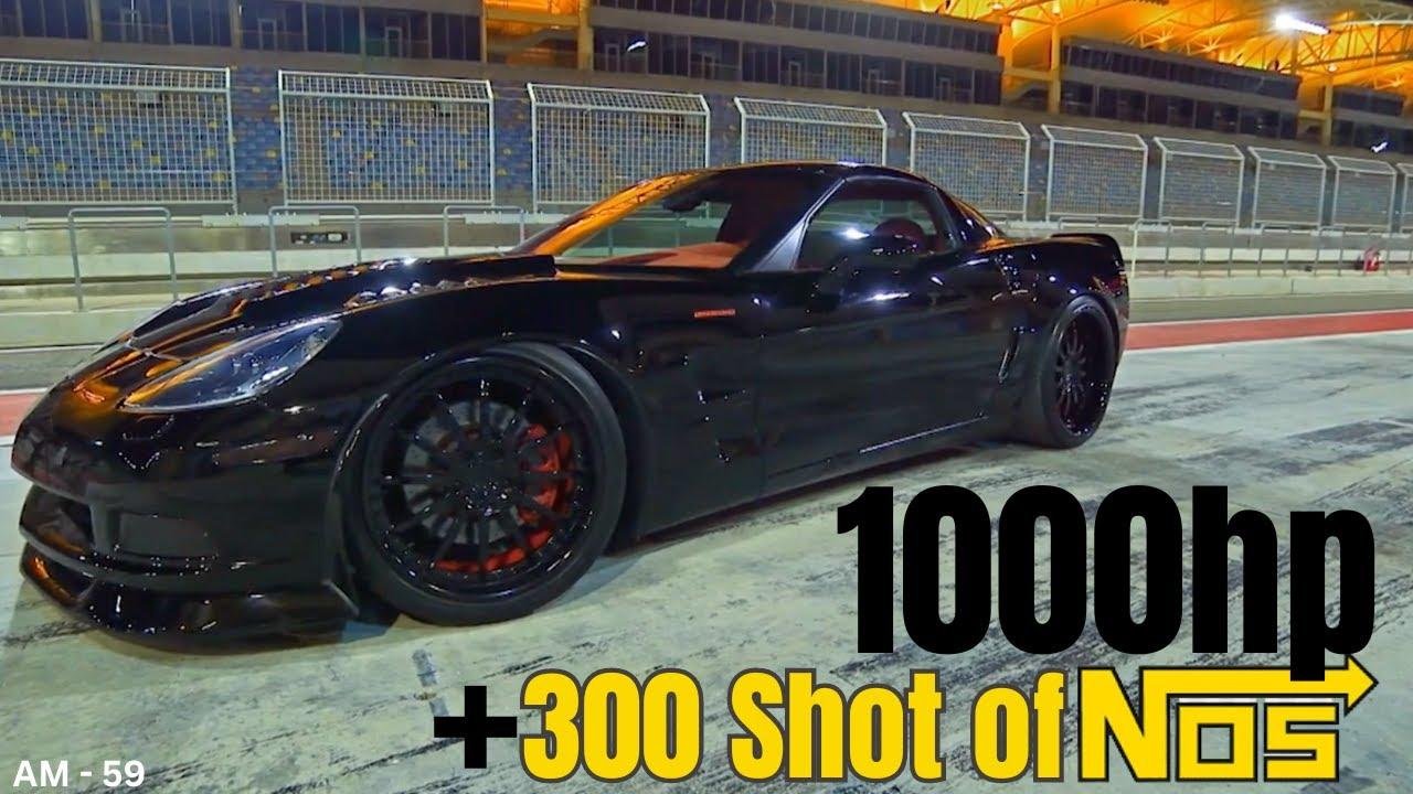 Unleashing the Beast: 1000HP Chevrolet Corvette with 300 Shot of NOS! (AM 59)