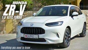 The Surprising Truth about the HONDA ZR-V 1.5 VTEC Turbo SUV: Full Review and Test Drive