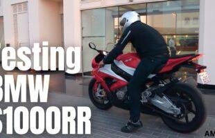 OMG, It’s Rocket. Testing the BMW S1000 RR for the first time (AM 61)