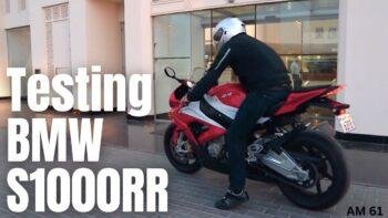 OMG, It’s Rocket. Testing the BMW S1000 RR for the first time (AM 61)