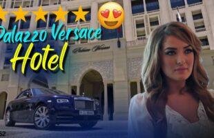 Dubai Supercars: Staying at the Palazzo Versace Hotel with my Rolls Royce (AM 62)