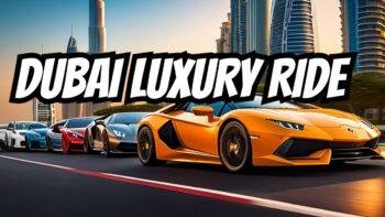 Experiencing the Glamour of Dubai’s Luxury Cars