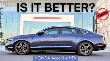 The Honda Accord e:HEV – What they don’t tell you (Full Review)