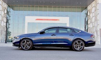 2024 Honda Accord eHEV Review